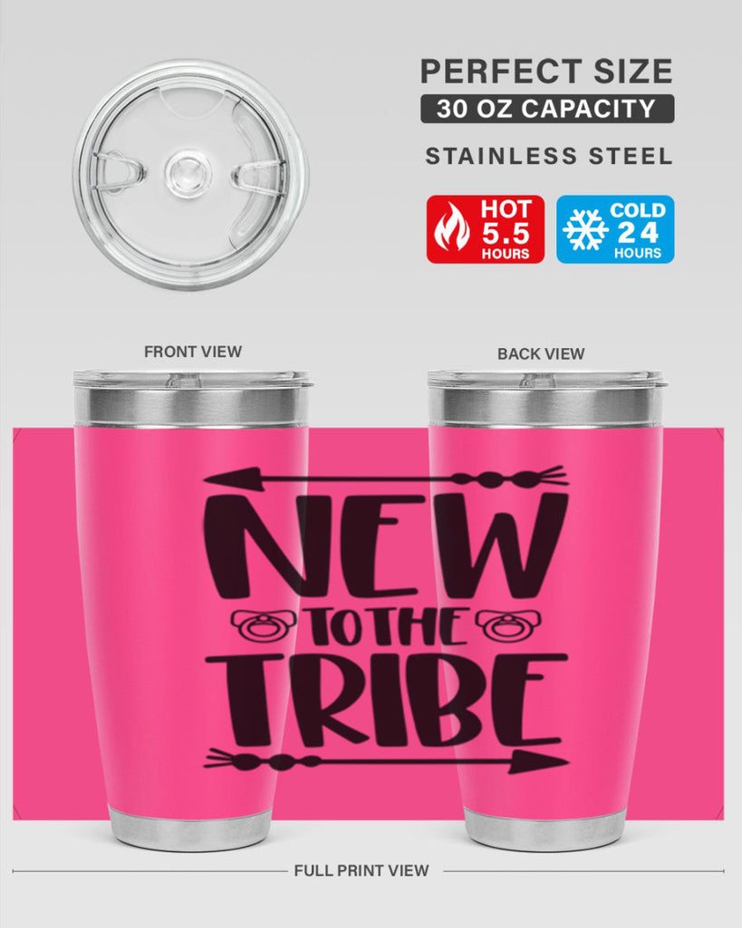 New To The Tribe Style 38#- baby- tumbler