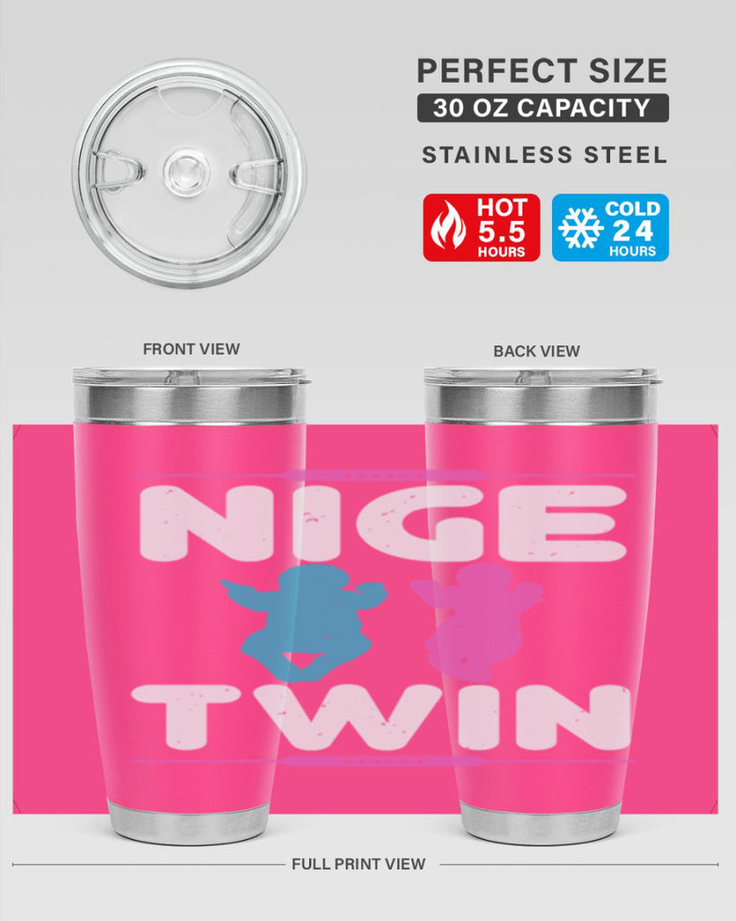 Nige Twin Style 184#- baby- tumbler