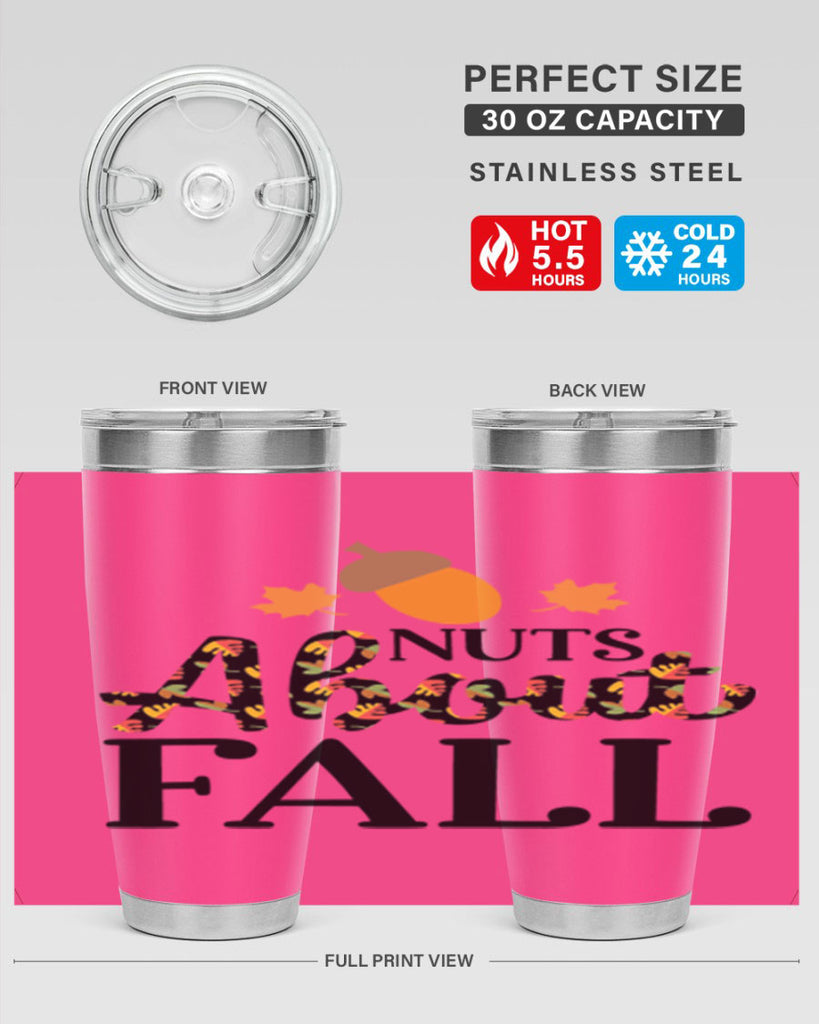Nutsaboutfall 447#- fall- Tumbler