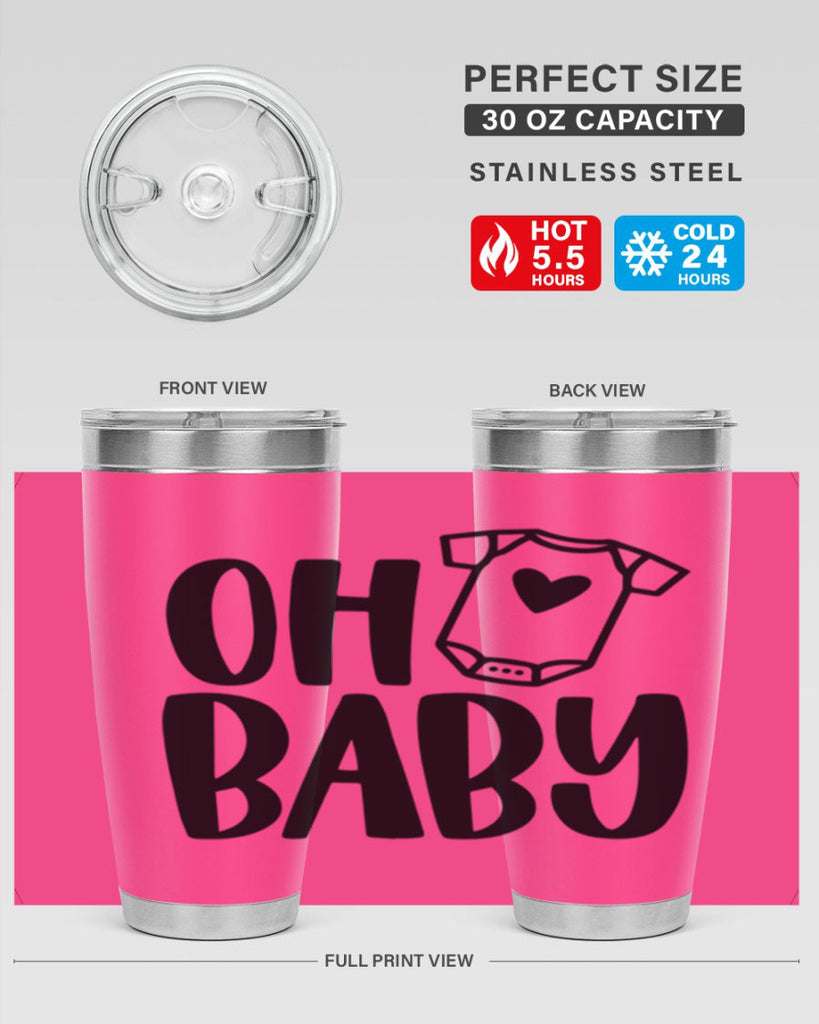 Oh Baby Style 36#- baby- tumbler