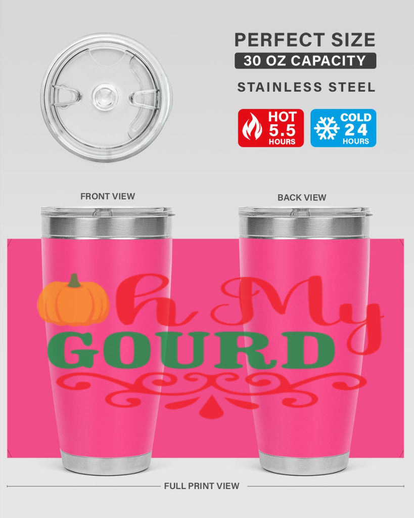 OhMyGourd 461#- fall- Tumbler