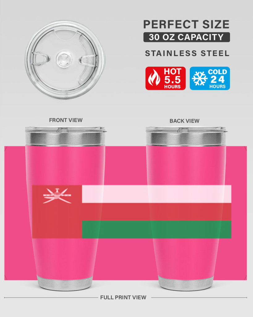 Oman 67#- world flags- Tumbler