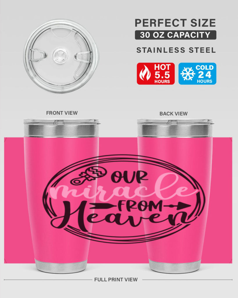 Our Miracle From Heaven Style 33#- baby- tumbler