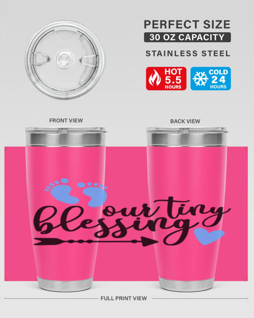 Our Tiny Blessing Style 31#- baby- tumbler
