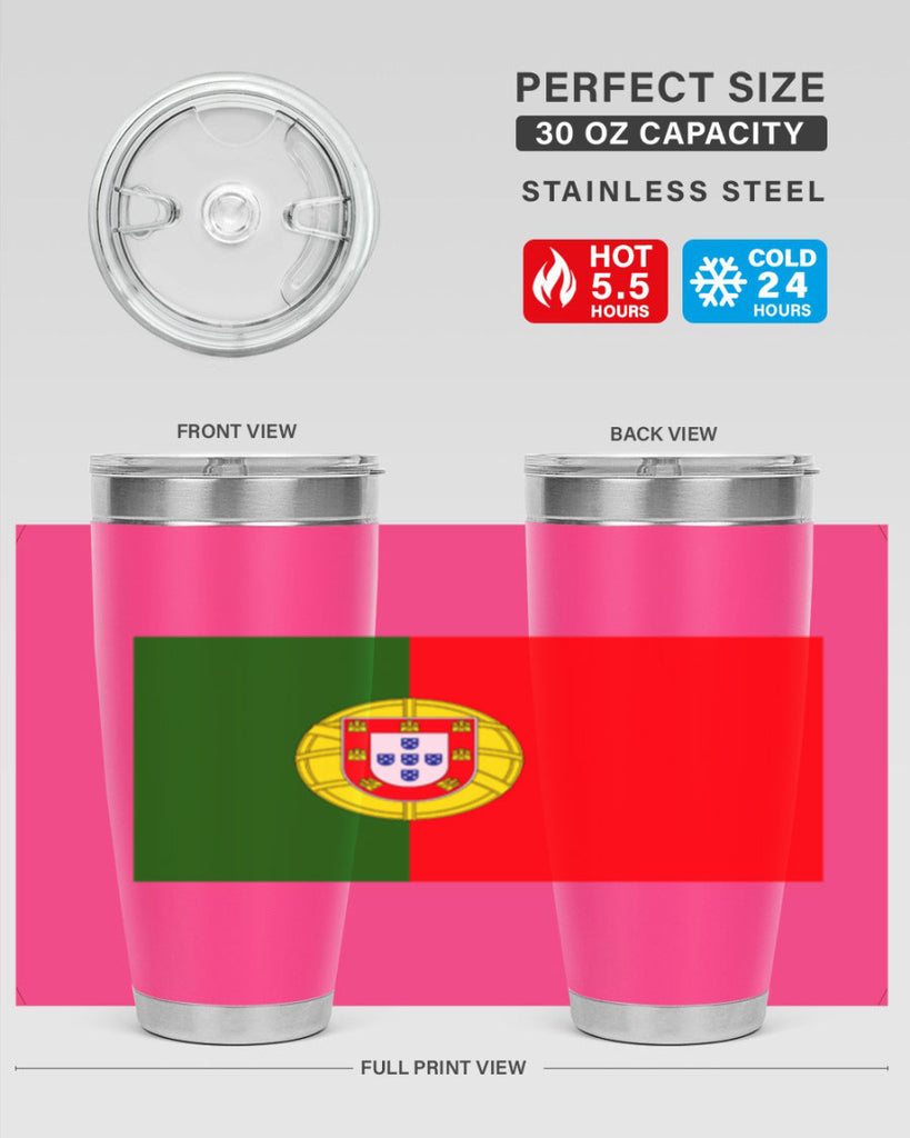 Portugal 57#- world flags- Tumbler