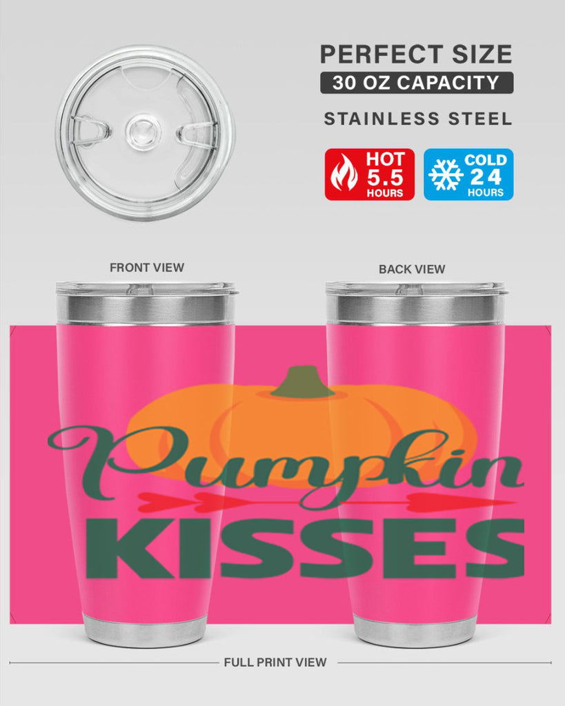 PumpkinKisses 562#- fall- Tumbler