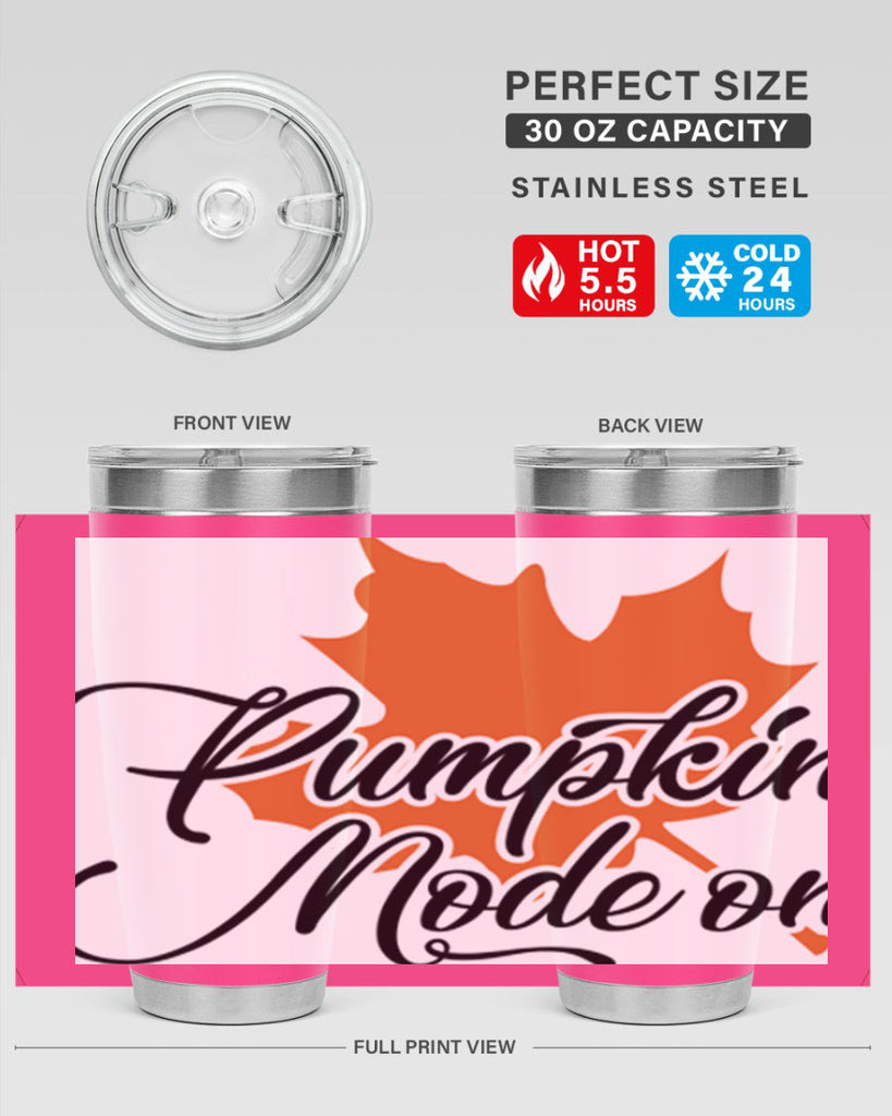 PumpkinModeondesign 563#- fall- Tumbler