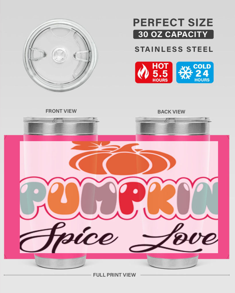 PumpkinSpiceLoverdesign 570#- fall- Tumbler