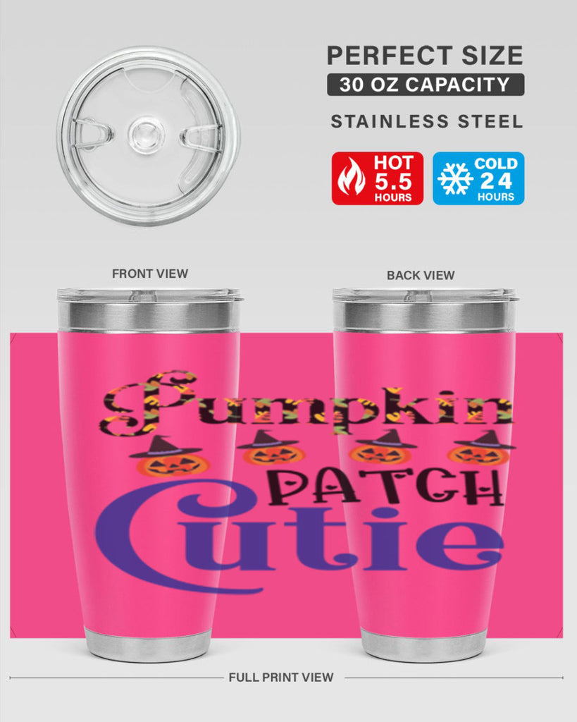 Pumpkinpatchcutie 564#- fall- Tumbler