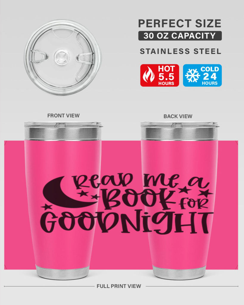Read Me A Book For Goodnight Style 28#- baby- tumbler