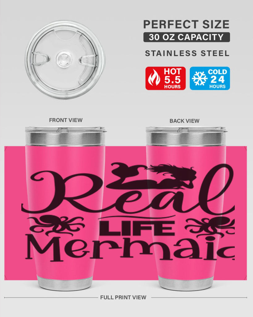Real Life Mermaid 550#- mermaid- Tumbler