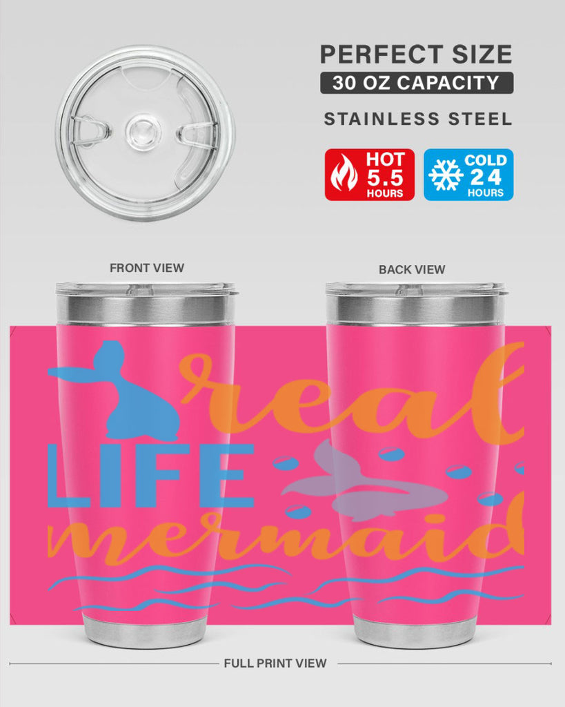 Real Life Mermaid Design 556#- mermaid- Tumbler