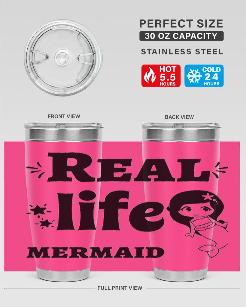 Real life mermaid 553#- mermaid- Tumbler