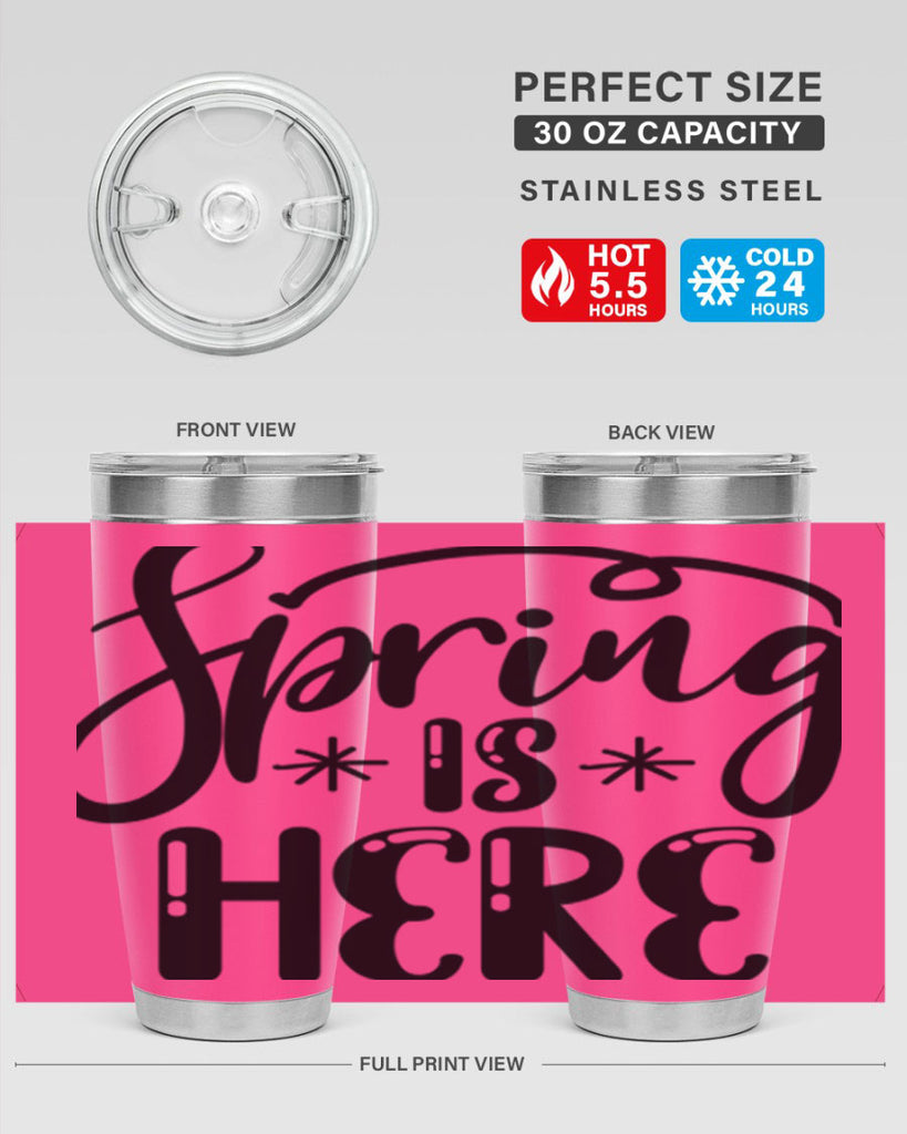 SPRING is HERE  500#- spring- Tumbler