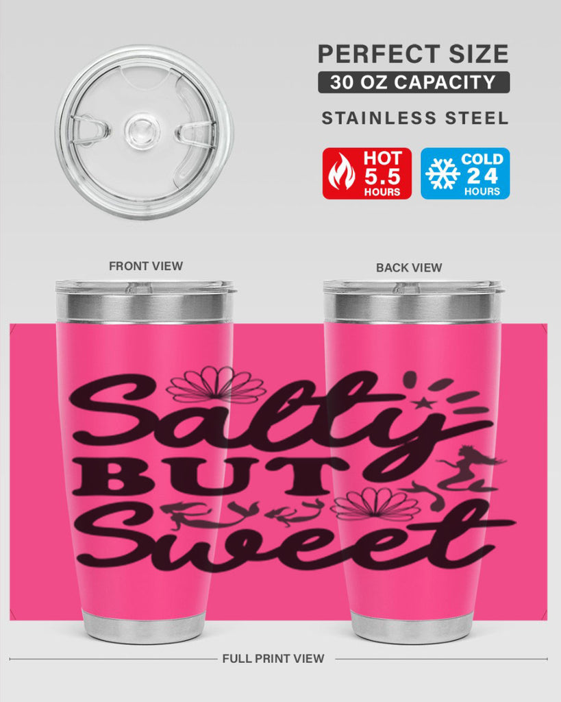 Salty but Sweet design 570#- mermaid- Tumbler