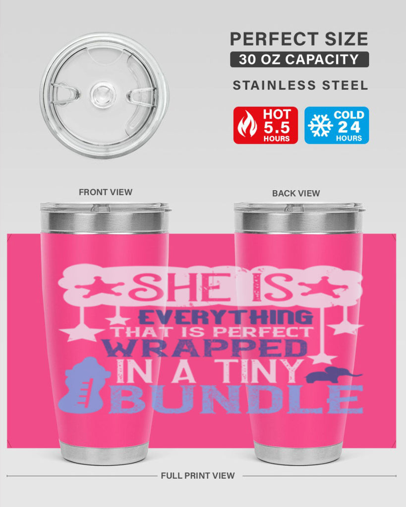 She is everything that is perfect wrapped in a tiny bundle Style 10#- baby- tumbler