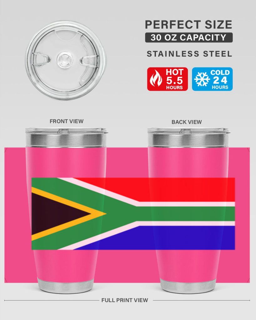 South Africa 36#- world flags- Tumbler