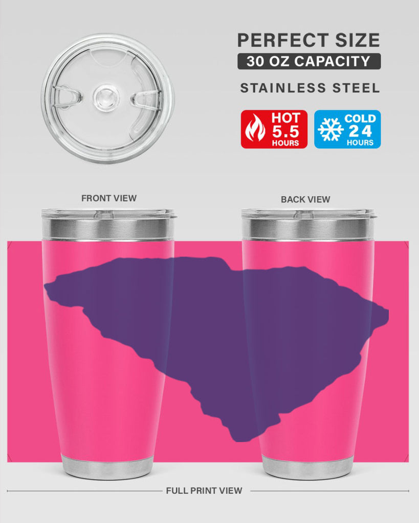 South Carolina 11#- stateflags- Tumbler