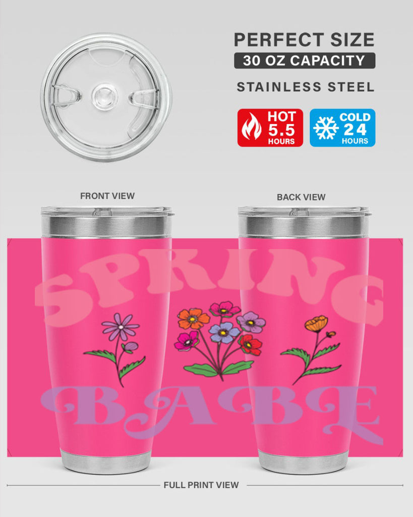 Spring Babe  480#- spring- Tumbler