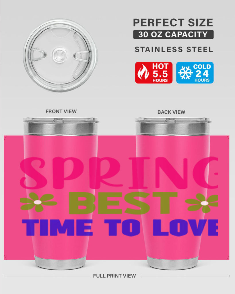 Spring Best Time to Love 416#- spring- Tumbler