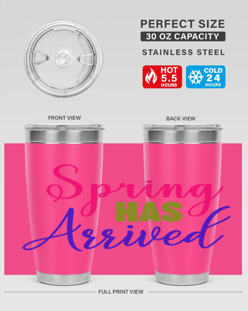 Spring Has Arrived 429#- spring- Tumbler