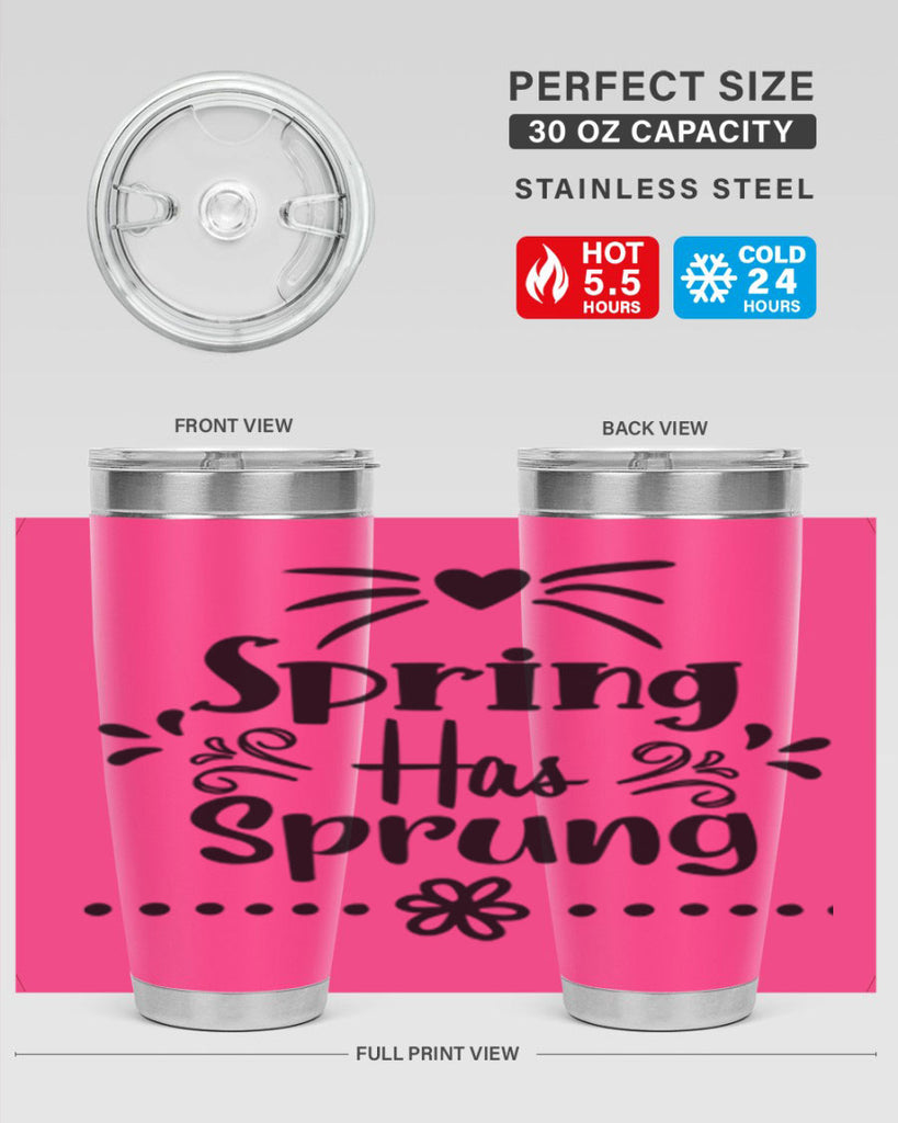 Spring Has Sprung 433#- spring- Tumbler