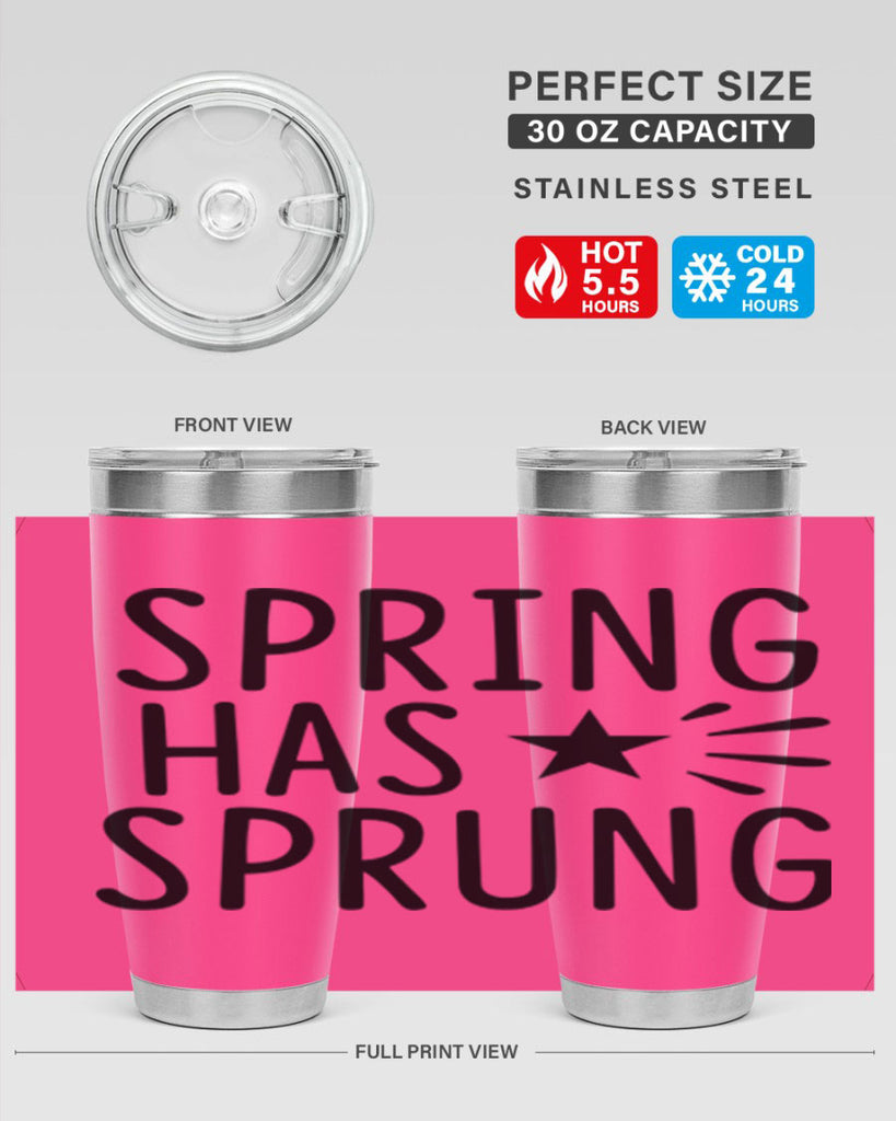 Spring Has Sprung 435#- spring- Tumbler