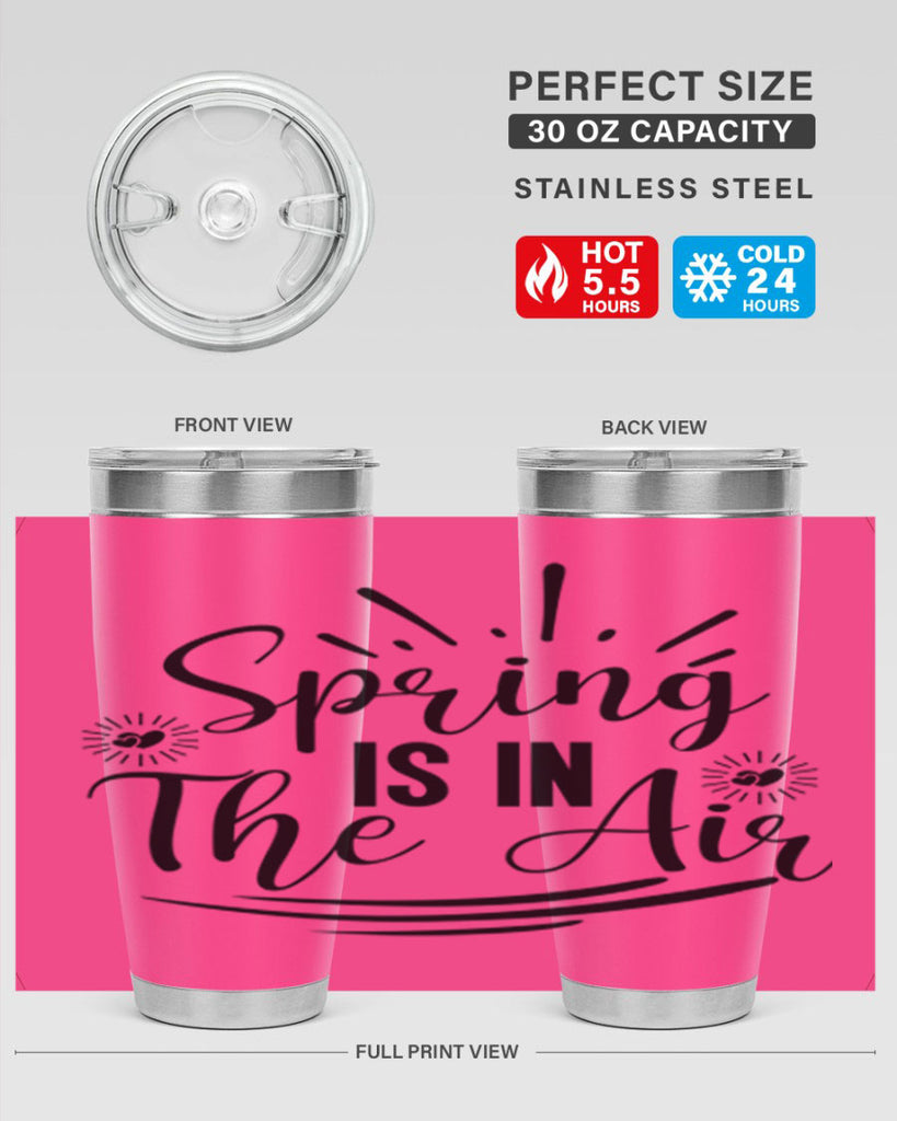 Spring Is In The Air 458#- spring- Tumbler
