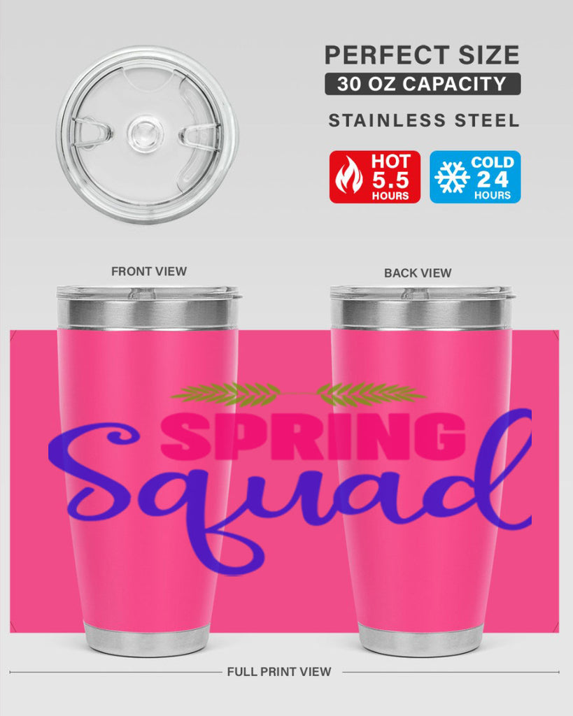 Spring Squad 472#- spring- Tumbler
