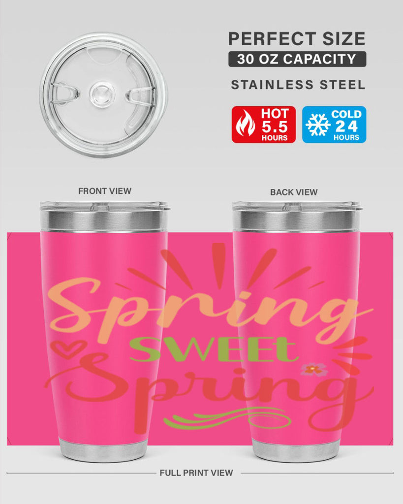 Spring Sweet Spring  515#- spring- Tumbler