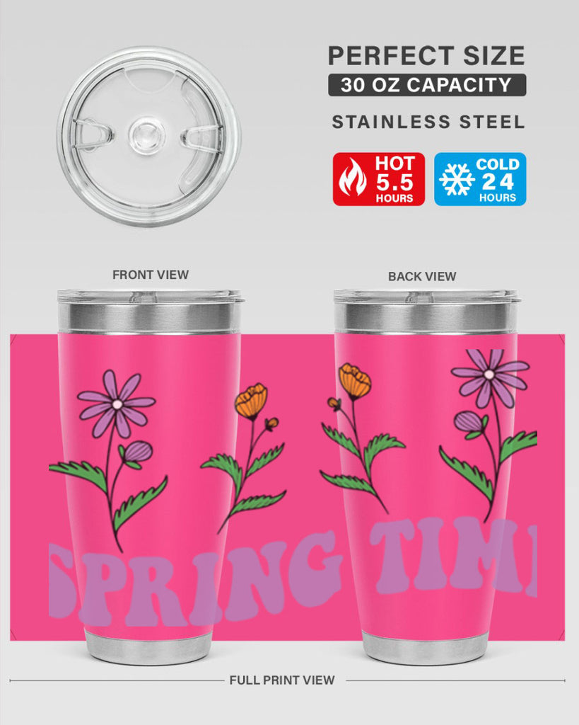 Spring Time  517#- spring- Tumbler