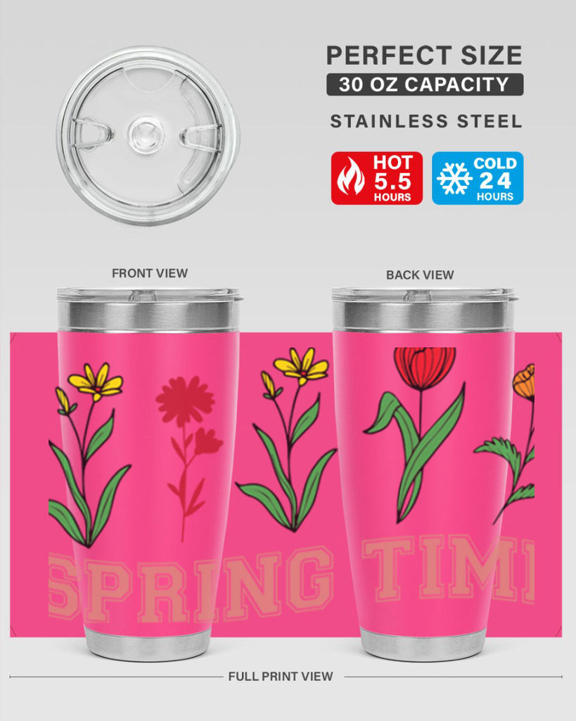 Spring Time  518#- spring- Tumbler