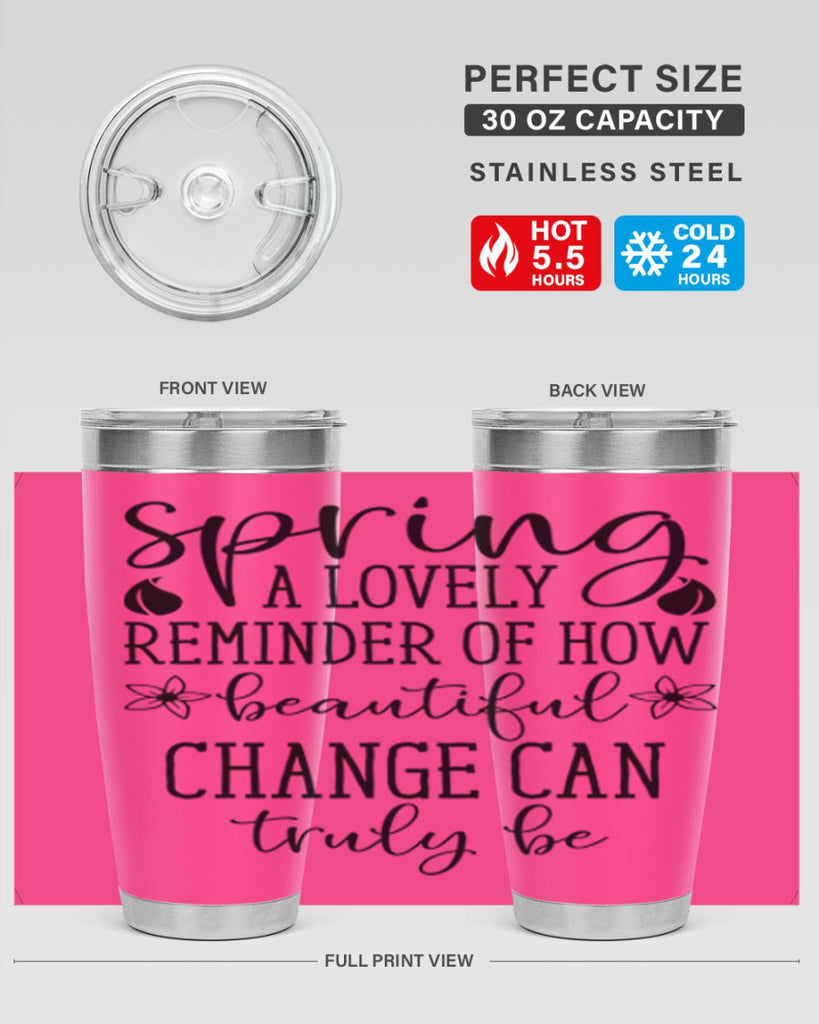 Spring a lovely reminder of 479#- spring- Tumbler