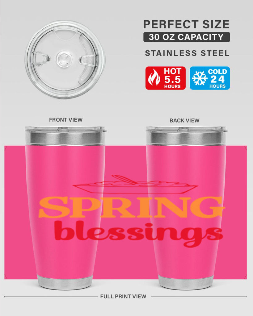 Spring blessings 420#- spring- Tumbler
