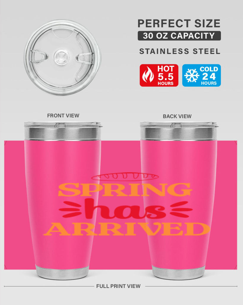 Spring has arrived 427#- spring- Tumbler