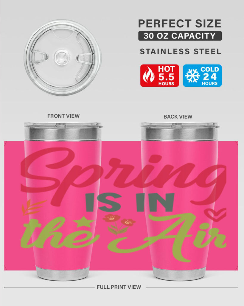 Spring is in the Air 503#- spring- Tumbler