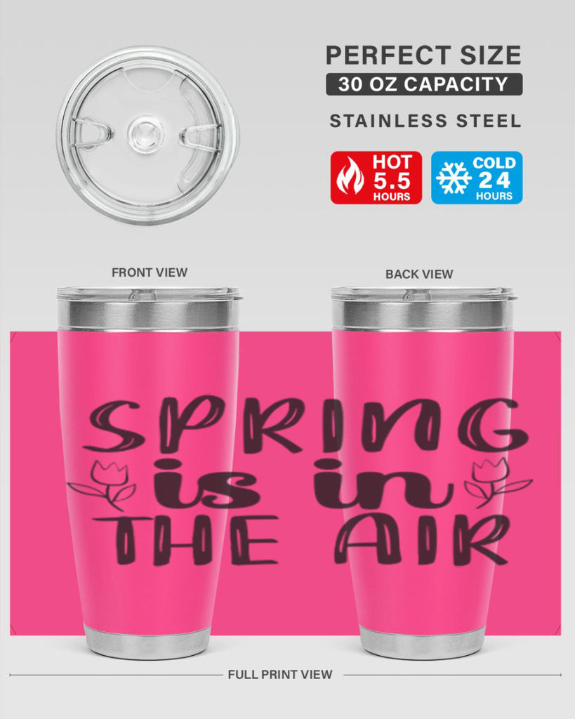 Spring is in the air 457#- spring- Tumbler