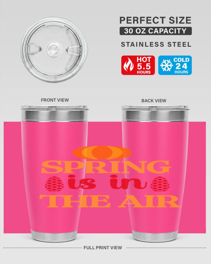 Spring is in the air 466#- spring- Tumbler