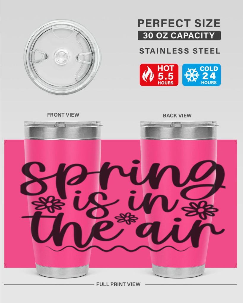 Spring is in the air 504#- spring- Tumbler