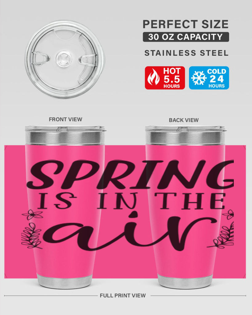 Spring is in the air 506#- spring- Tumbler