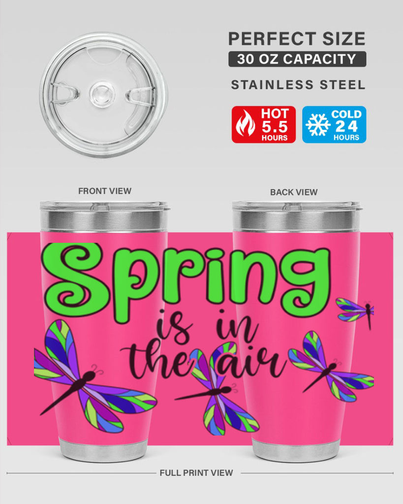 Spring is in the air469#- spring- Tumbler