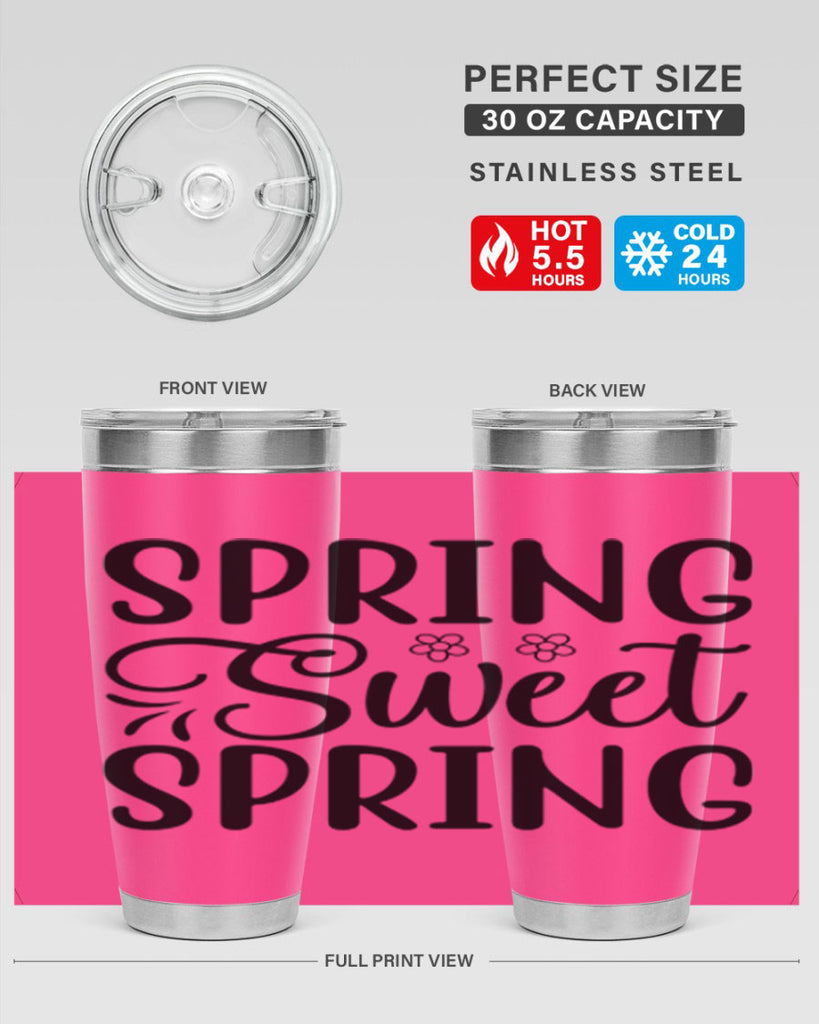 Spring sweet spring  514#- spring- Tumbler