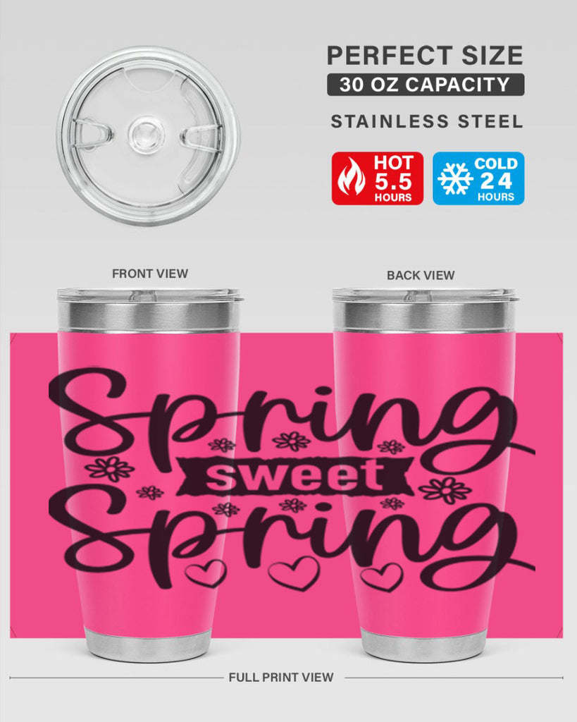 Spring sweet spring  design 516#- spring- Tumbler