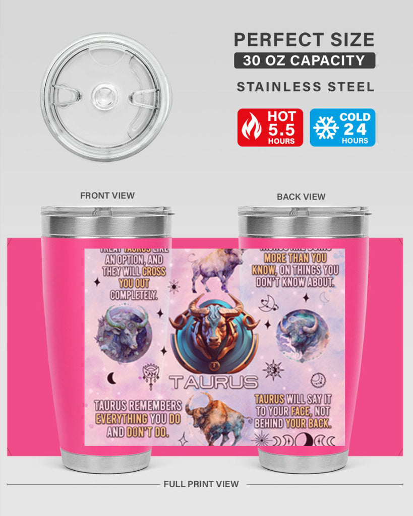 StraightTaurus 478#- zodiac- Tumbler