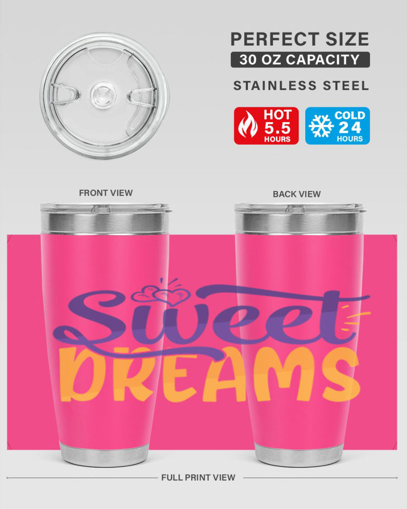 Sweet Dreams Style 199#- baby- tumbler