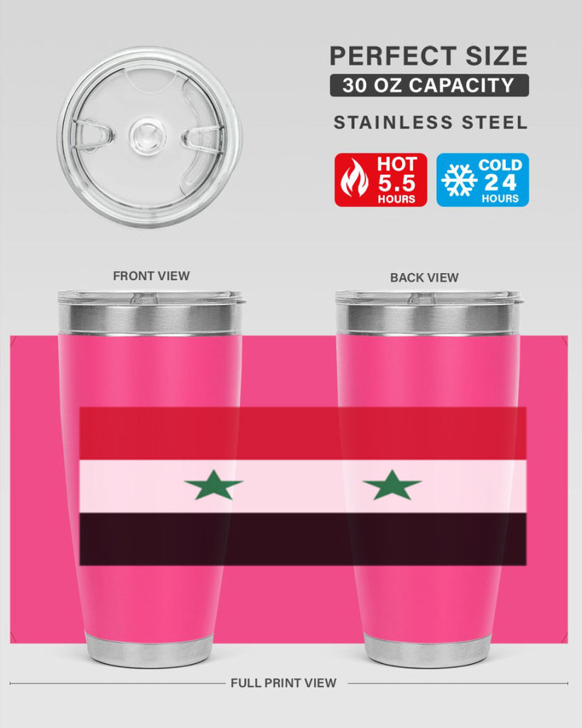 Syria 27#- world flags- Tumbler