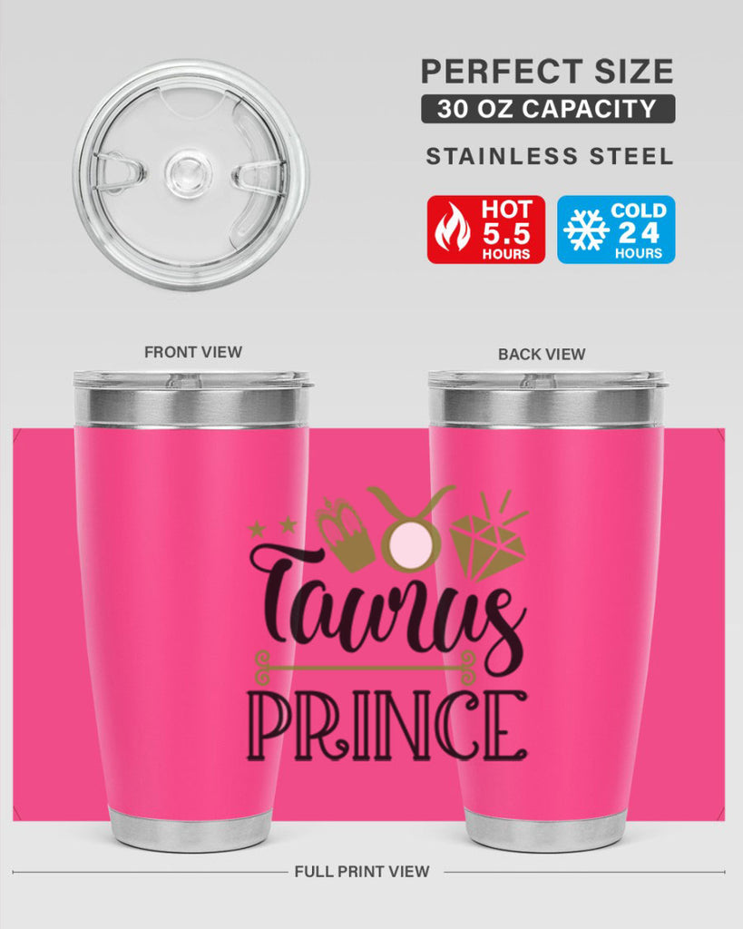 Taurus prince 502#- zodiac- Tumbler