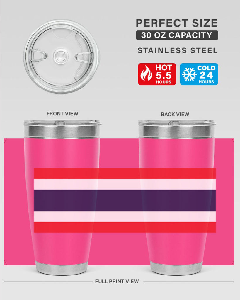 Thailand 23#- world flags- Tumbler