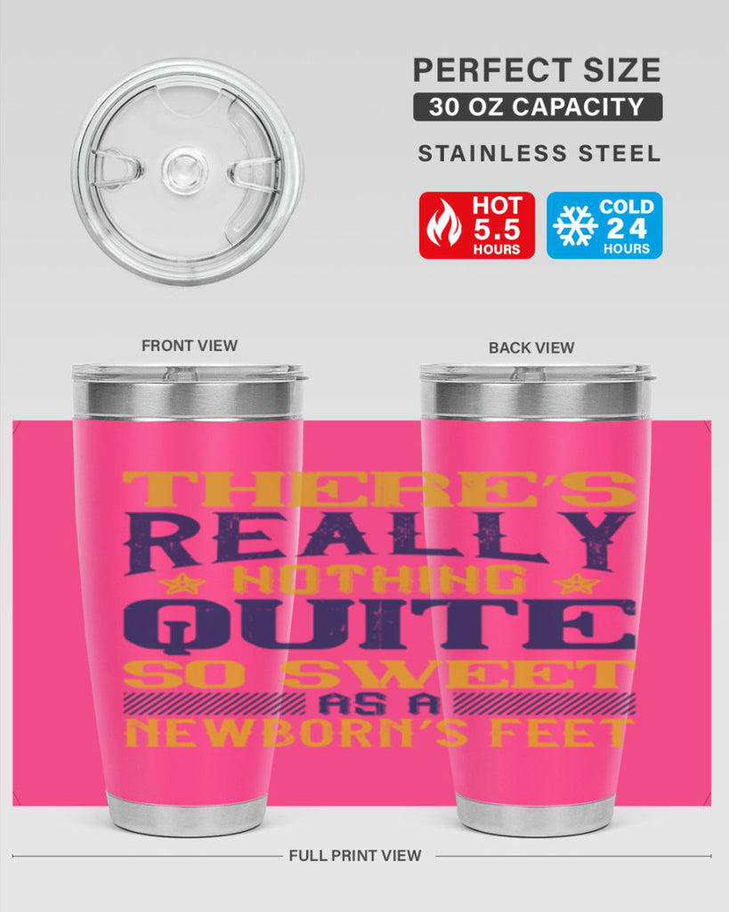 There’s really nothing quite so sweet as a newborn’s feet Style 3#- baby- tumbler