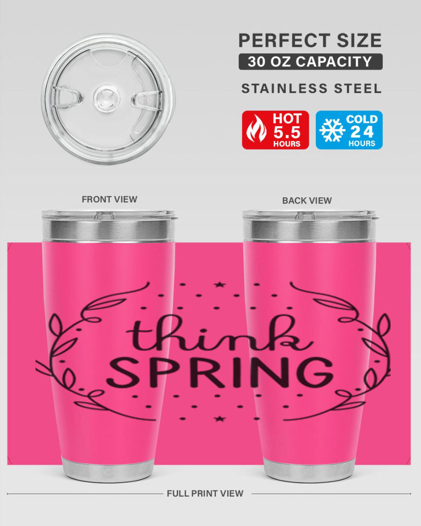 Think spring  558#- spring- Tumbler